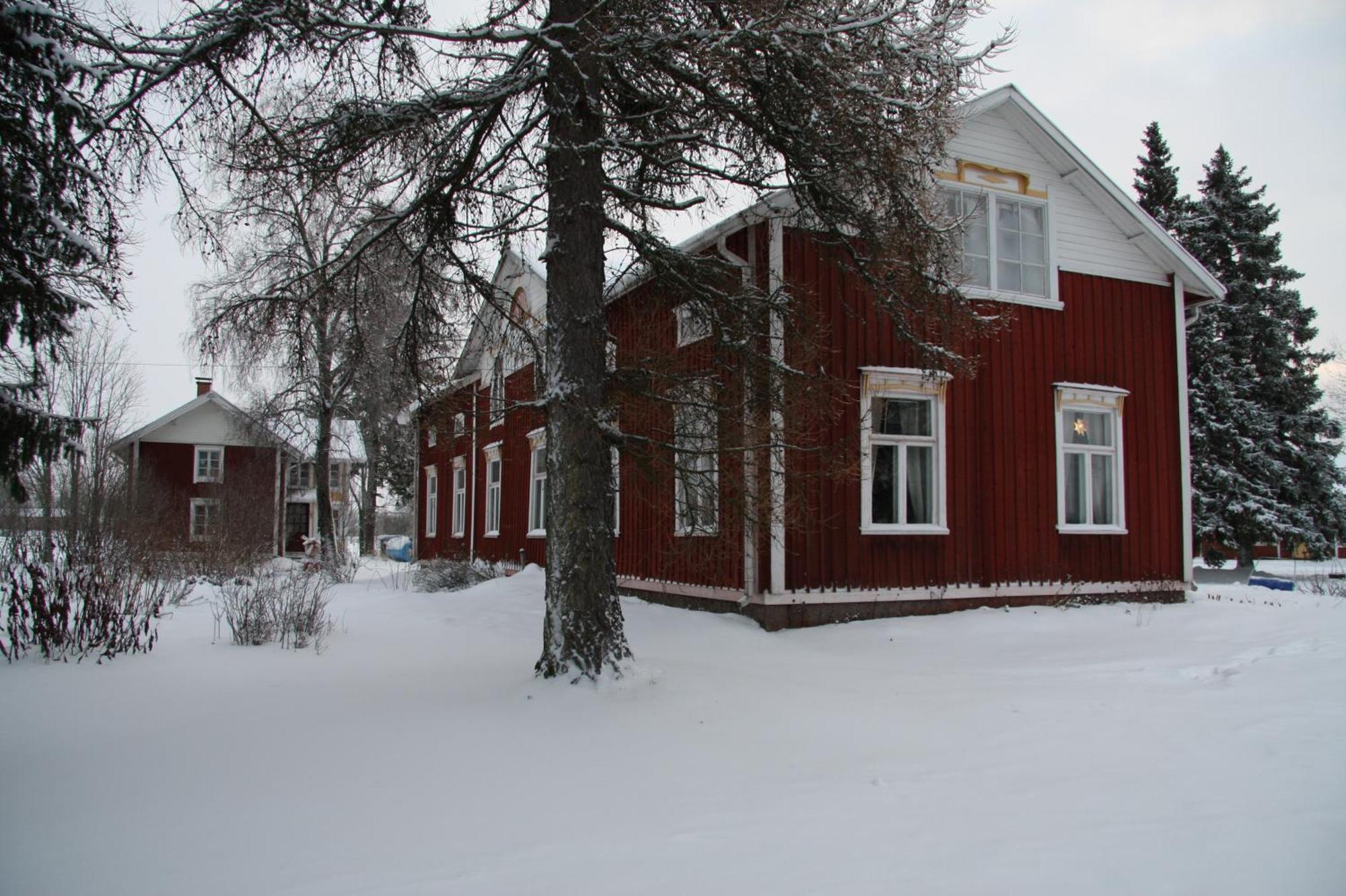 Maentylaen Tila Hotel Närvijoki Kültér fotó
