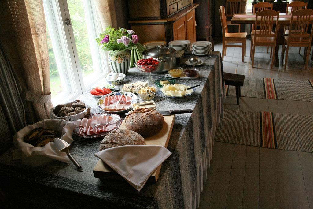 Maentylaen Tila Hotel Närvijoki Kültér fotó