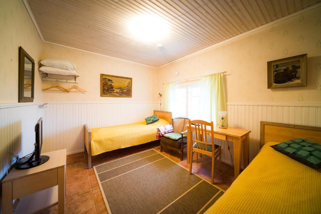 Maentylaen Tila Hotel Närvijoki Szoba fotó