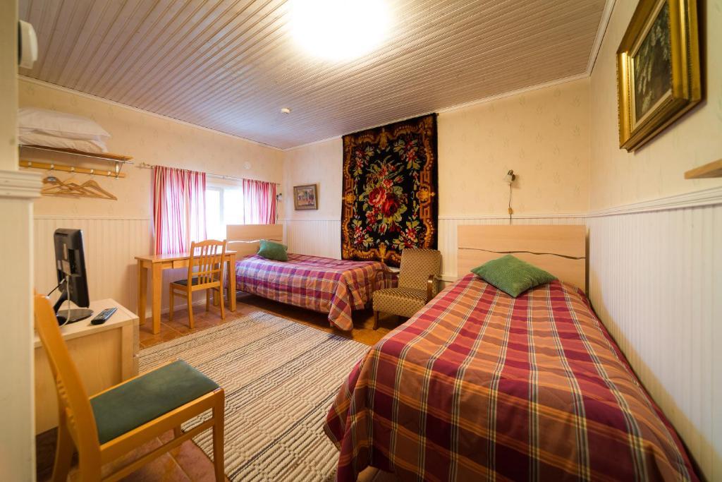 Maentylaen Tila Hotel Närvijoki Szoba fotó