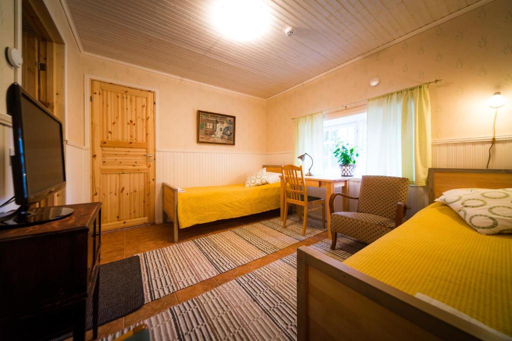Maentylaen Tila Hotel Närvijoki Szoba fotó