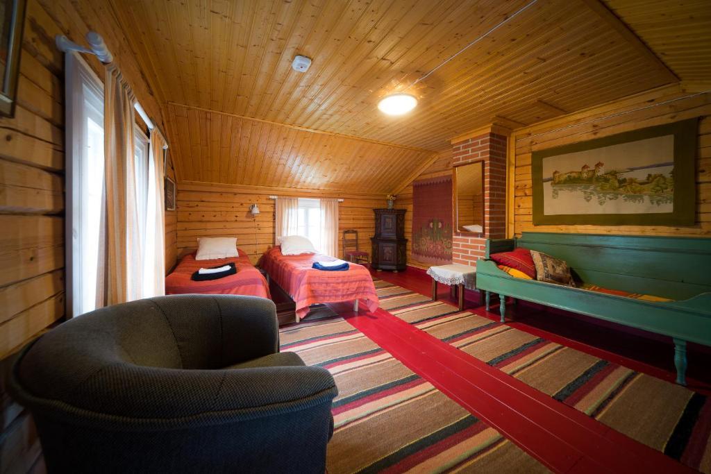 Maentylaen Tila Hotel Närvijoki Szoba fotó
