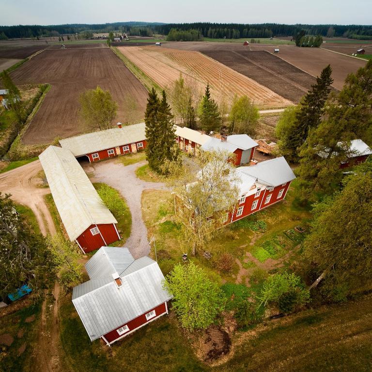 Maentylaen Tila Hotel Närvijoki Kültér fotó