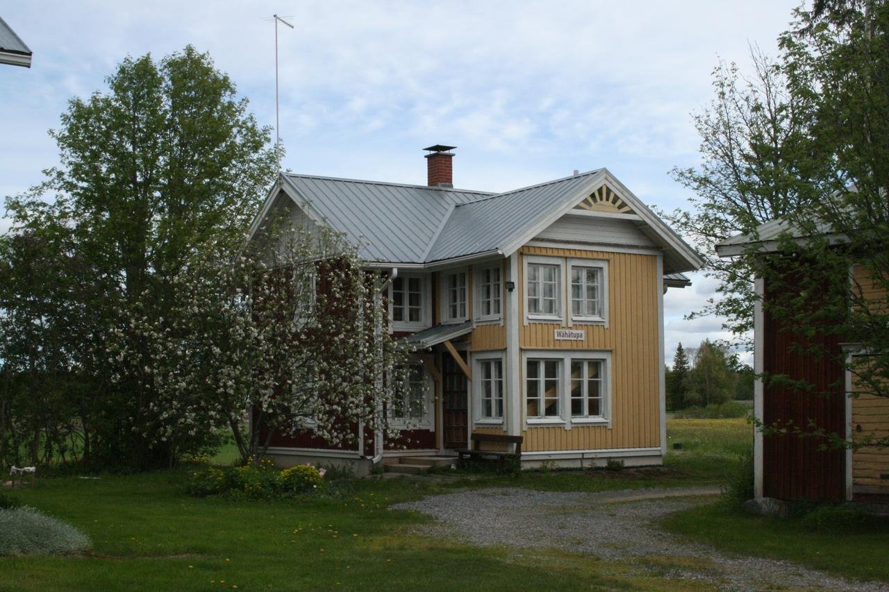 Maentylaen Tila Hotel Närvijoki Kültér fotó