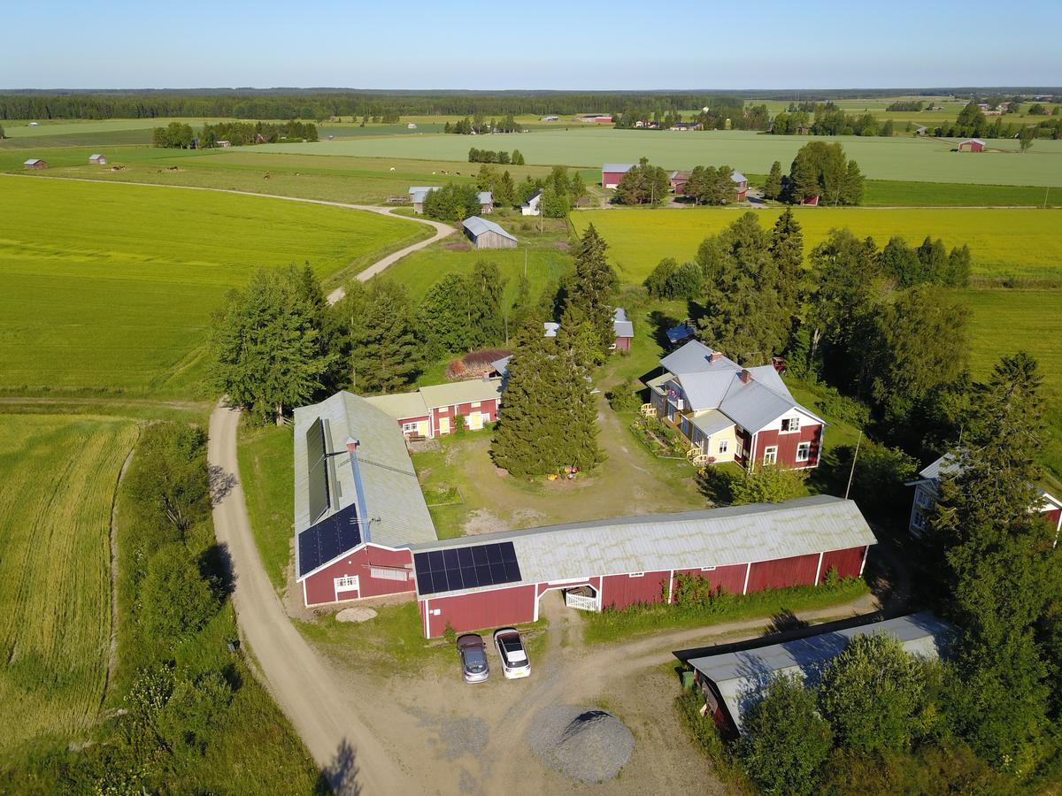 Maentylaen Tila Hotel Närvijoki Kültér fotó