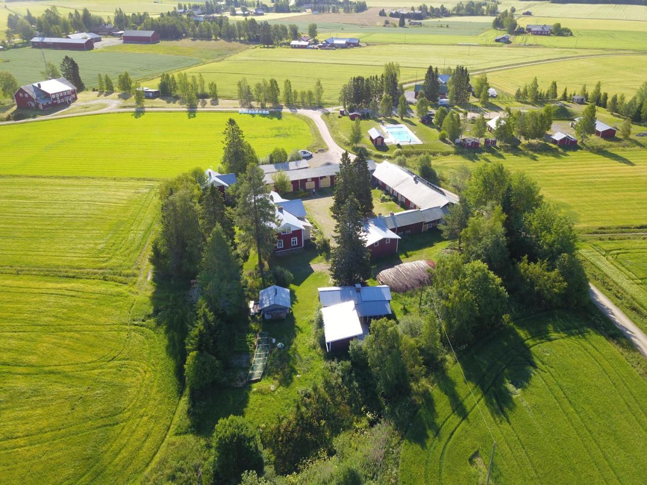 Maentylaen Tila Hotel Närvijoki Kültér fotó