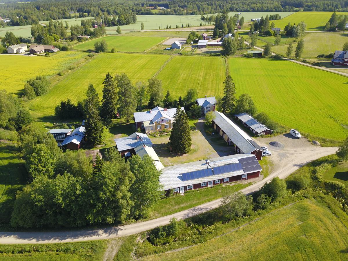 Maentylaen Tila Hotel Närvijoki Kültér fotó